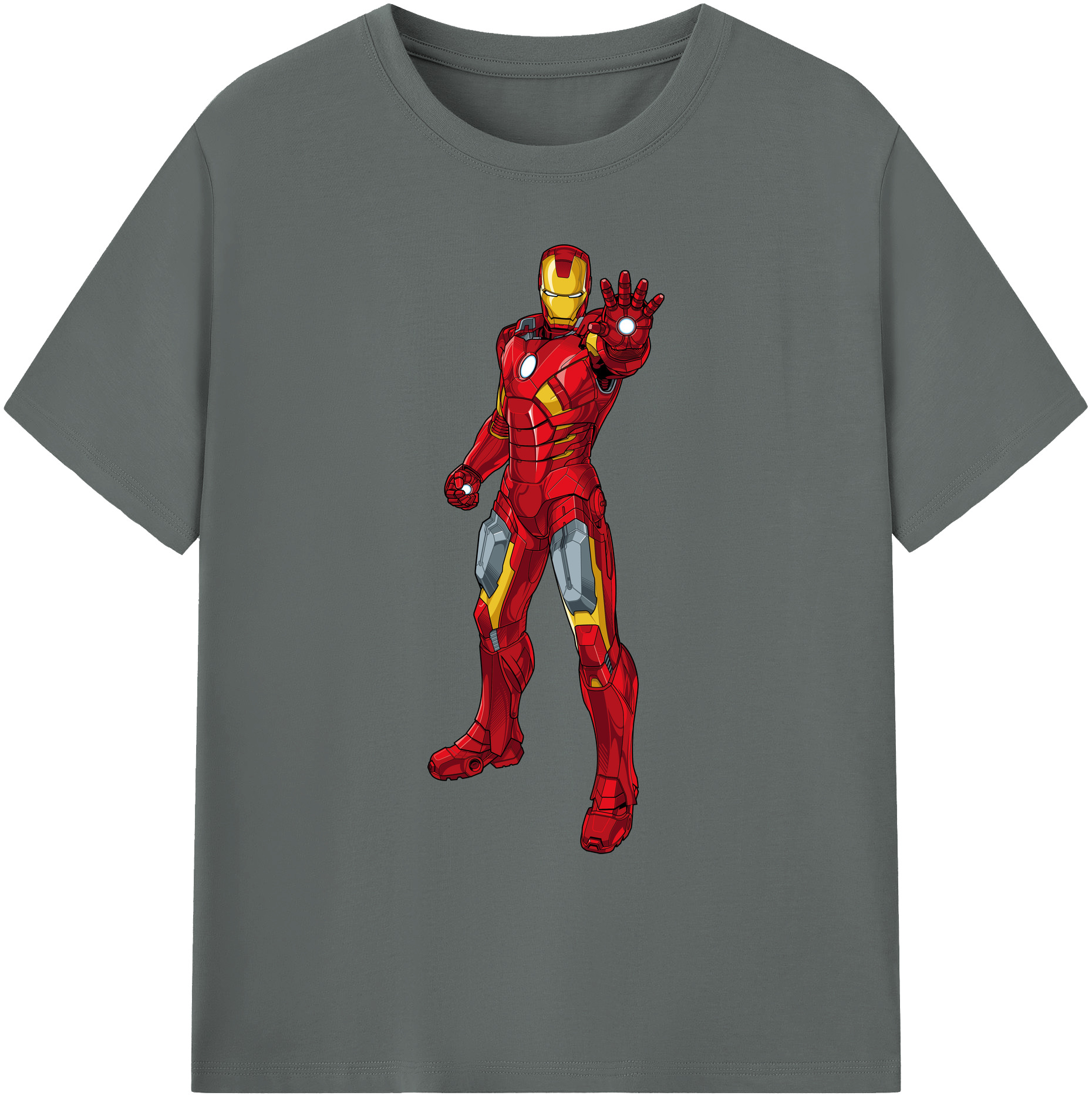 （画像用） アベンジャーズ The Avengers 綿100％ メンズ半袖Tシャツ｜肌触りやわらか＆通気性
